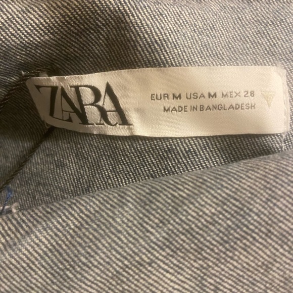 Zara denim cut out dress - Picture 2 of 6